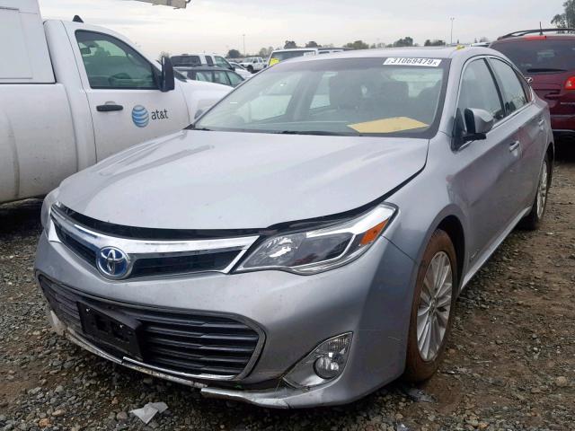 Toyota Avalon Hybrid 2015