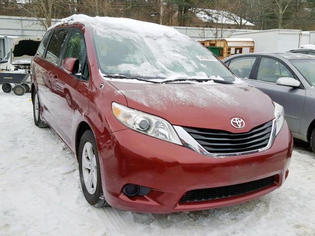 Toyota Sienna LE 2012