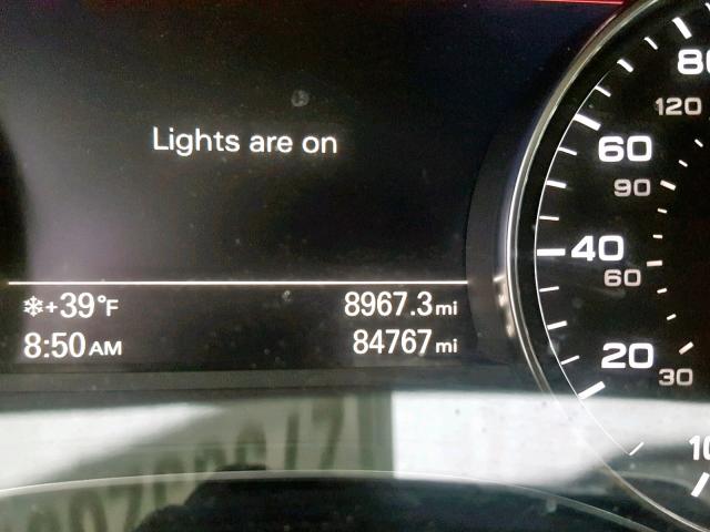 Audi a7 2012