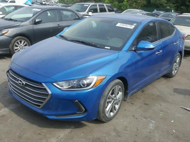 2017 HYUNDAI ELANTRA SE