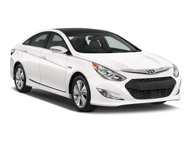 Hyundai Sonata Hybrid 2014