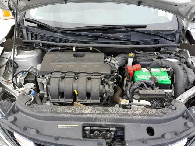 2017 NISSAN SENTRA S