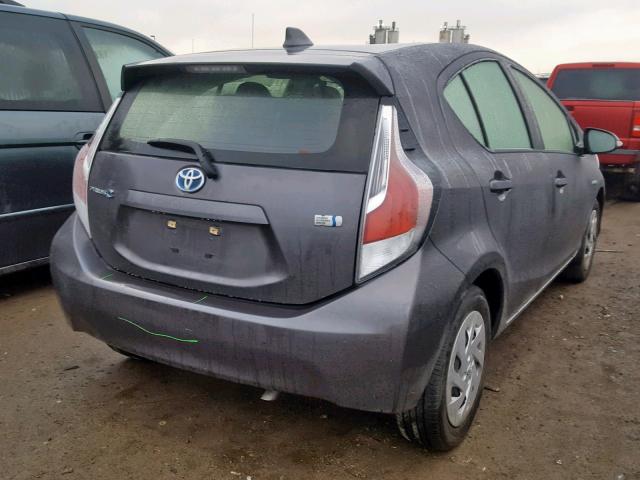 Toyota Prius C 2016