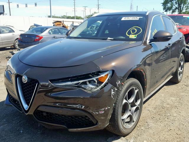 2018 ALFA ROMEO STELVIO TI