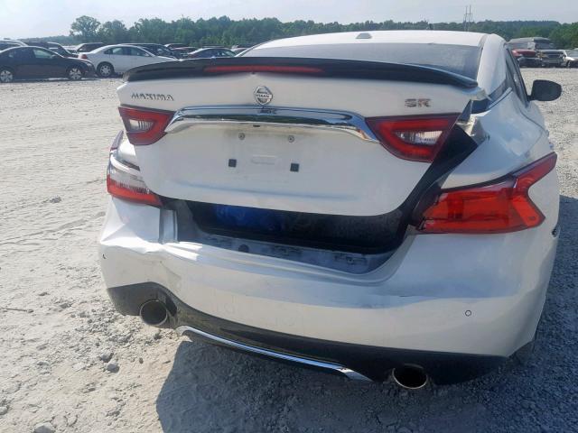 2017 NISSAN MAXIMA 3.5S