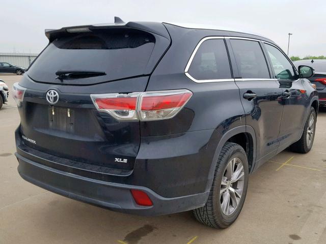 Toyota Highlander XLE 2014