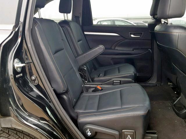 Toyota Highlander XLE 2014