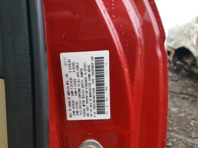 Honda Accord EXL 2011