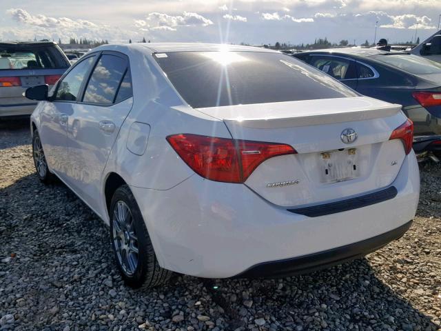 Toyota Corolla L 2017