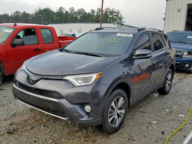 Toyota RAV4 XLE 2018
