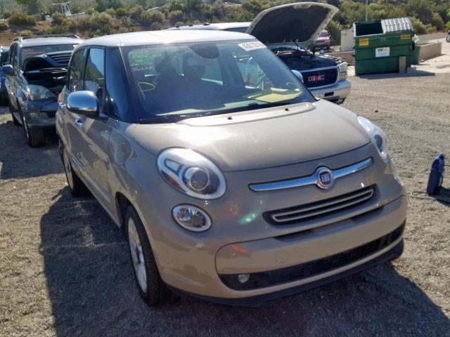 2014 FIAT 500L LOUNGE