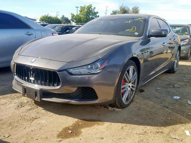 Maserati Ghibli S 2015