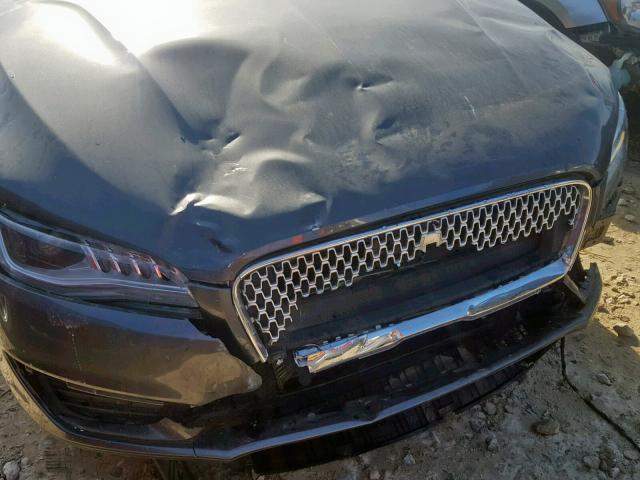 Lincoln MKZ Premier 2017