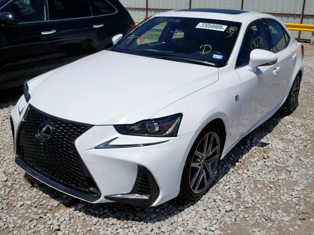2017 LEXUS IS 350