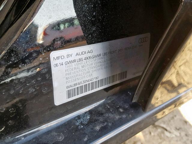 Audi a4 2014