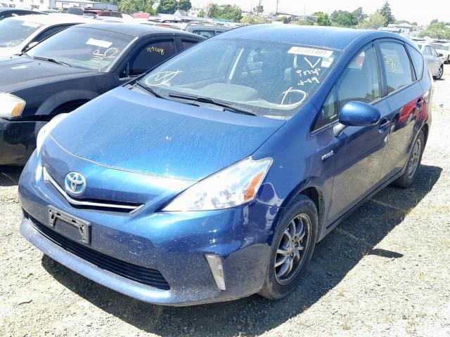 Toyota Prius V 2014