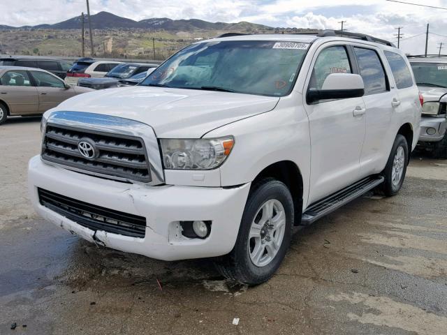 Toyota Sequoia SR5 2011