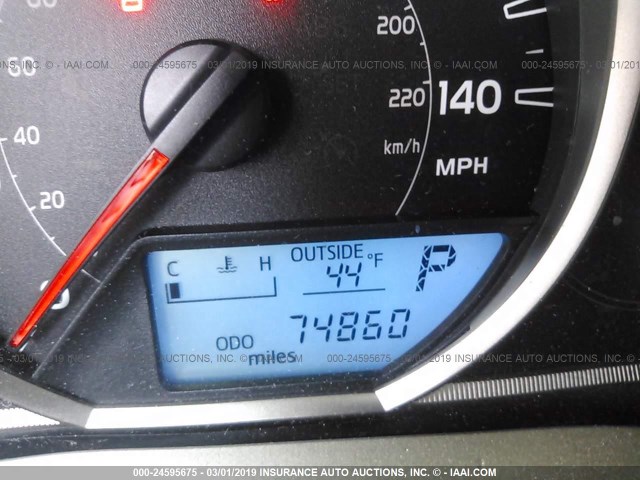 Toyota RAV4 XLE 2013