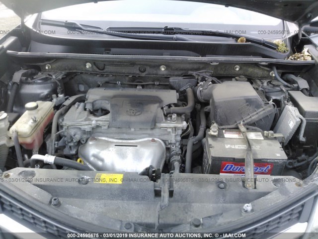 Toyota RAV4 XLE 2013