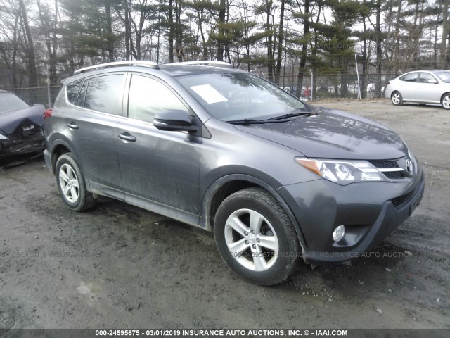 Toyota RAV4 XLE 2013